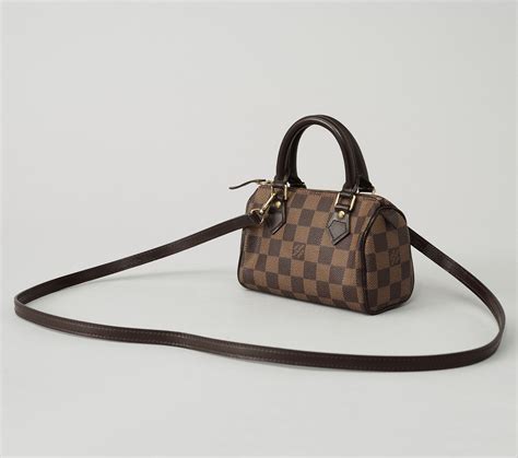 lv nano speedy damier|lv speedy nano malaysia.